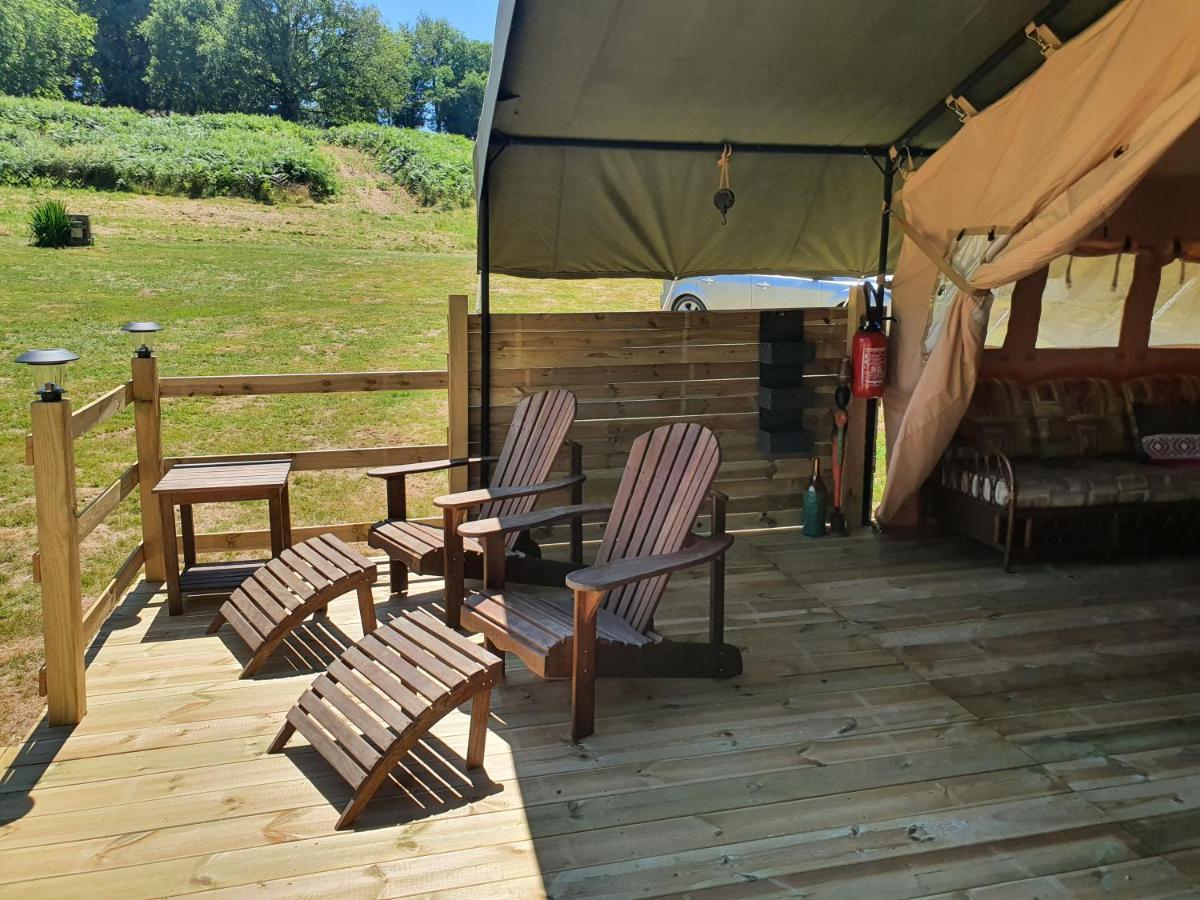 Moulin Du Pommier Glamping & Camping Saulgond Екстериор снимка