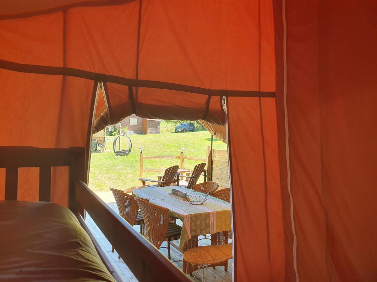 Moulin Du Pommier Glamping & Camping Saulgond Екстериор снимка
