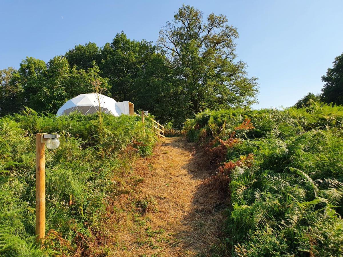 Moulin Du Pommier Glamping & Camping Saulgond Екстериор снимка