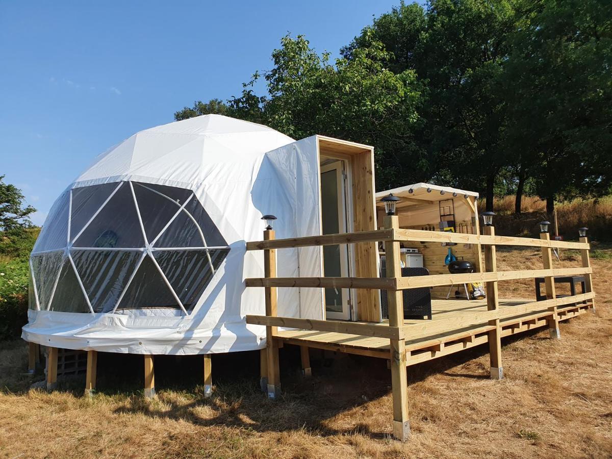 Moulin Du Pommier Glamping & Camping Saulgond Екстериор снимка
