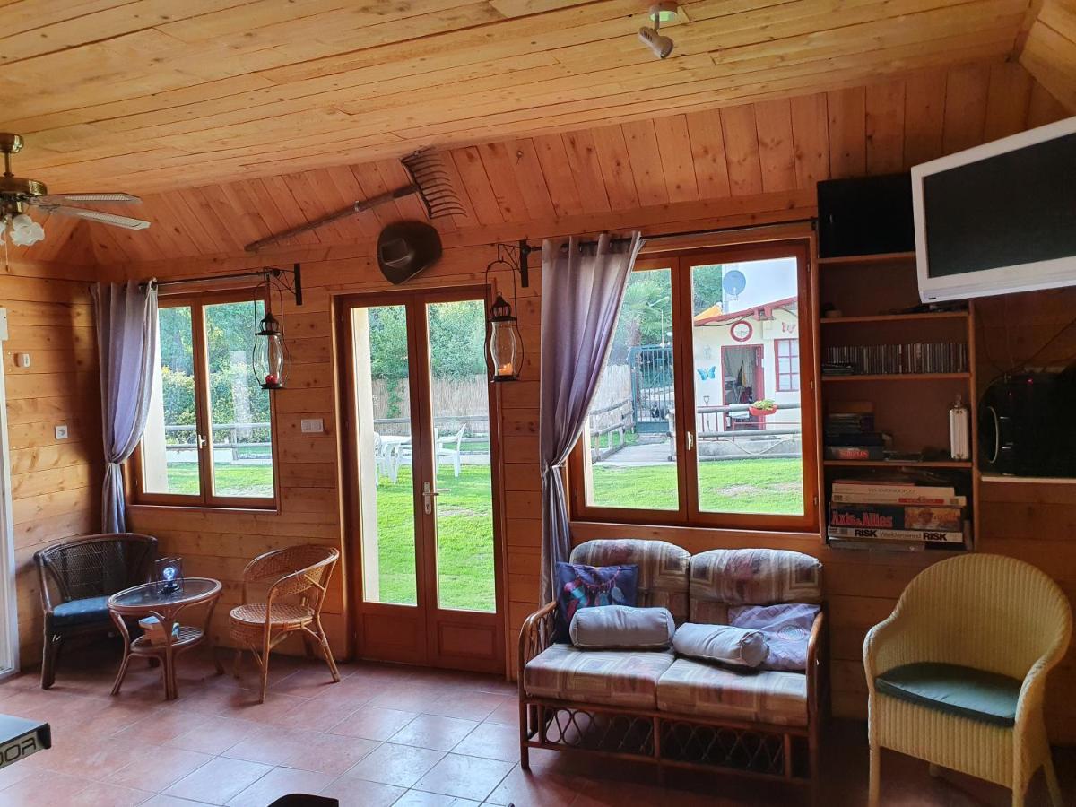 Moulin Du Pommier Glamping & Camping Saulgond Екстериор снимка