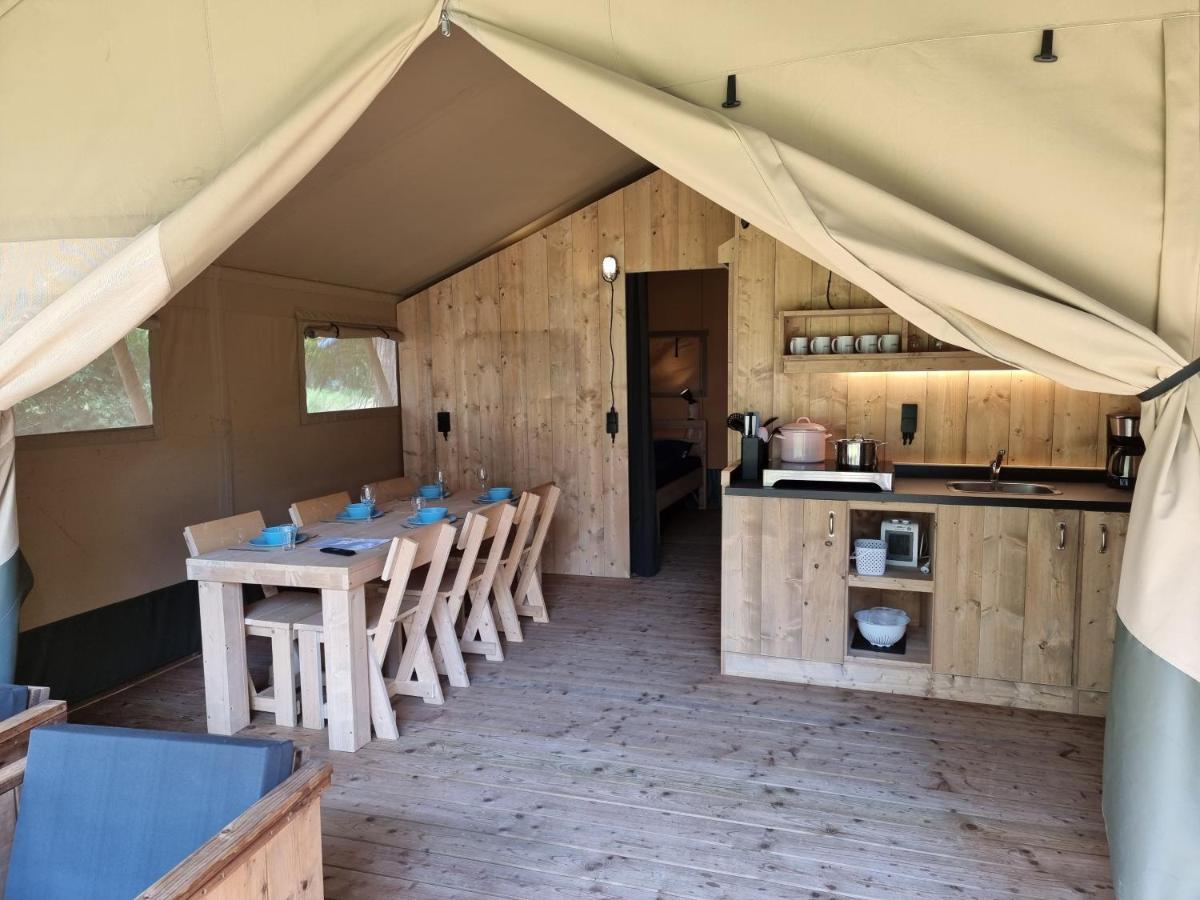 Moulin Du Pommier Glamping & Camping Saulgond Екстериор снимка