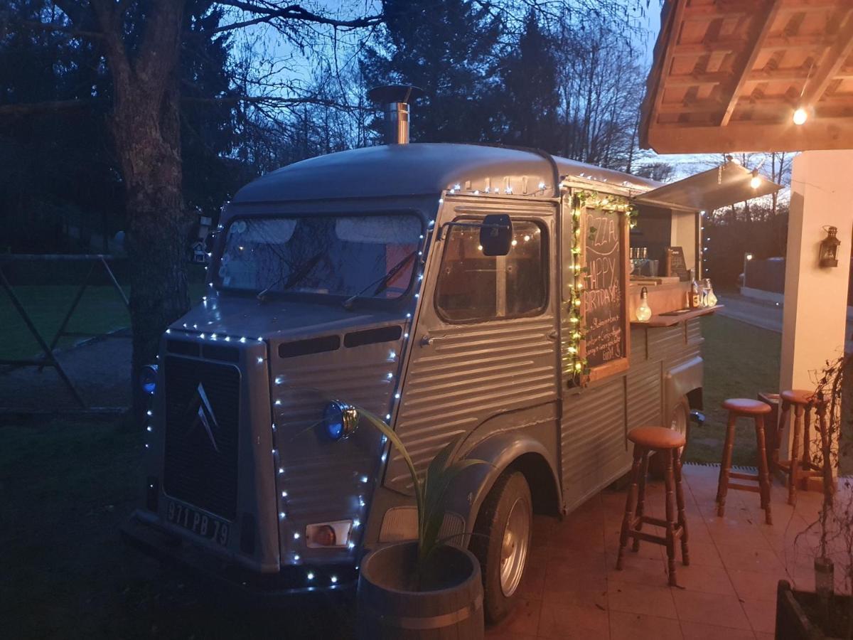 Moulin Du Pommier Glamping & Camping Saulgond Екстериор снимка