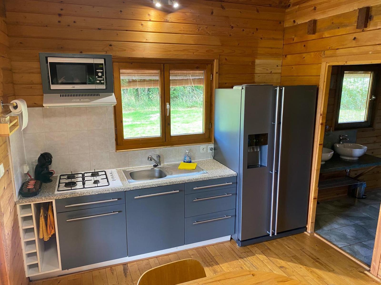 Moulin Du Pommier Glamping & Camping Saulgond Екстериор снимка